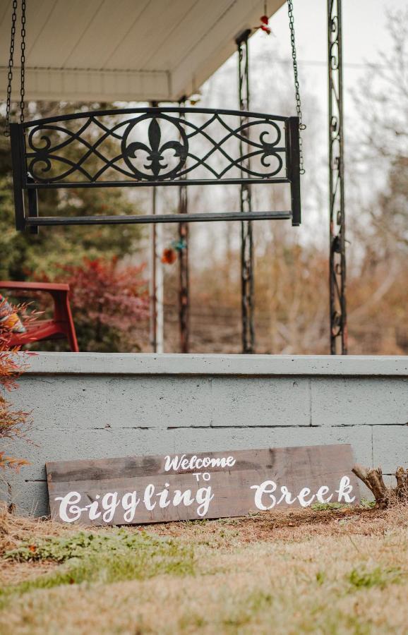 Giggling Creek Cottage - Bedjet! King Sized! Gazebo, 45 Acres, Arcades, Nintendo, More Henry Exterior foto